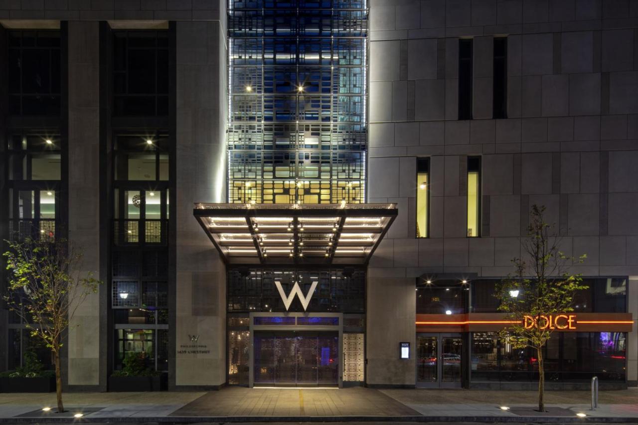 W Philadelphia Hotel Bagian luar foto