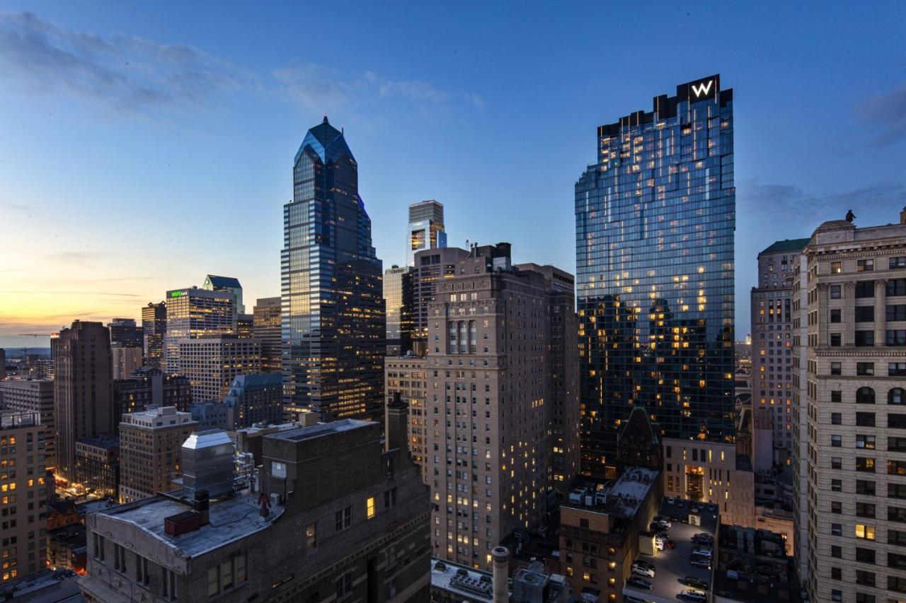 W Philadelphia Hotel Bagian luar foto
