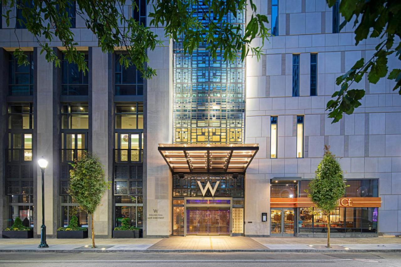 W Philadelphia Hotel Bagian luar foto