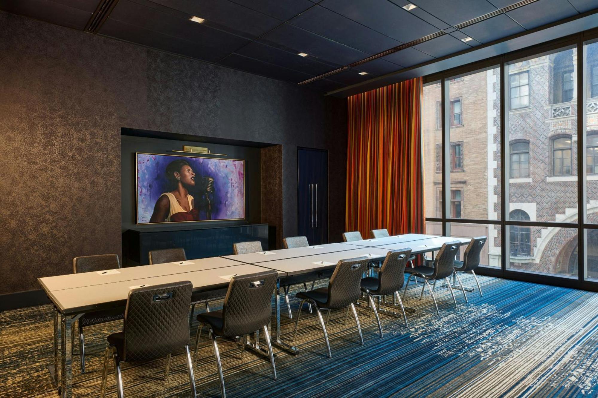 W Philadelphia Hotel Bagian luar foto