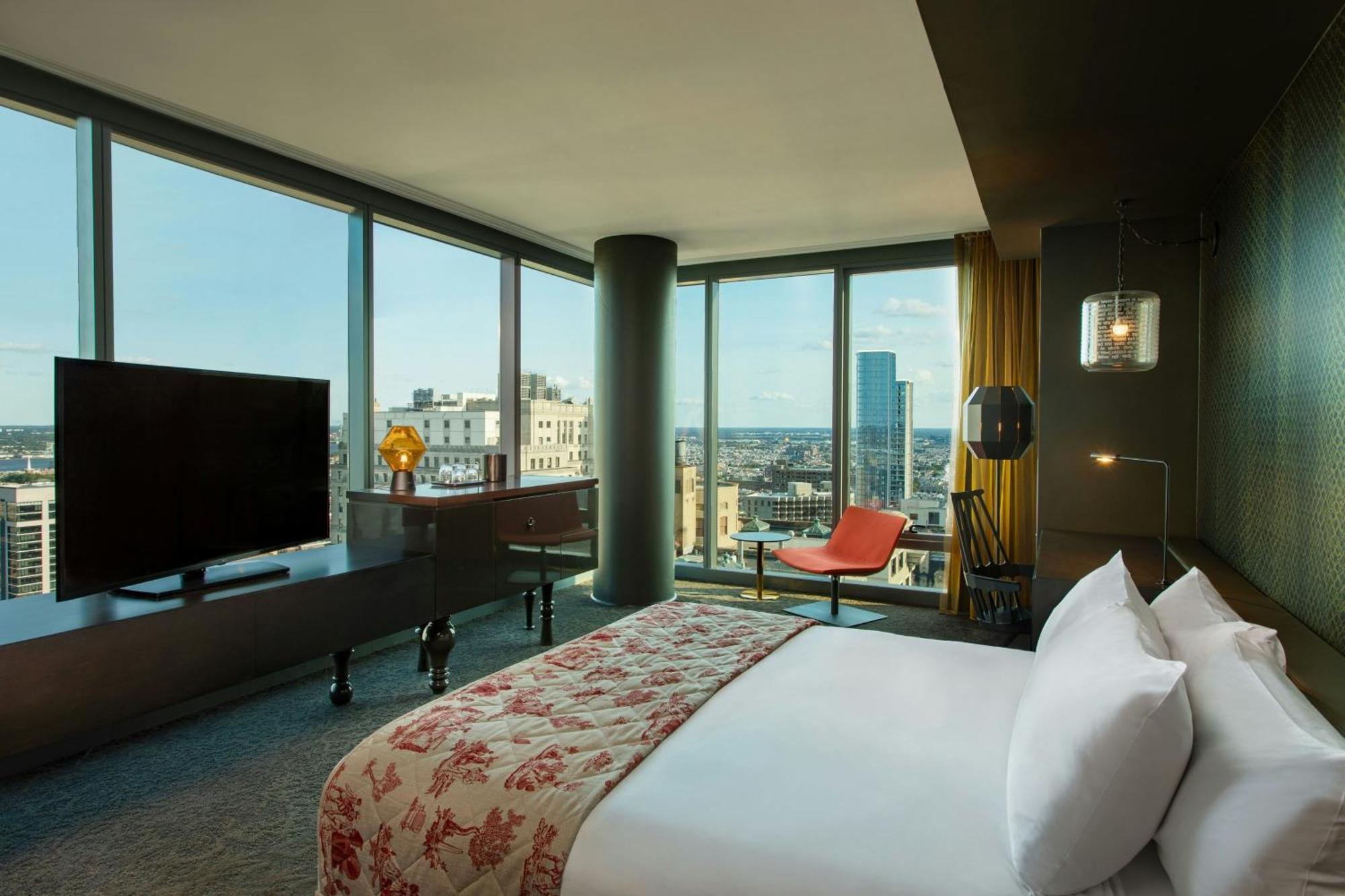 W Philadelphia Hotel Bagian luar foto