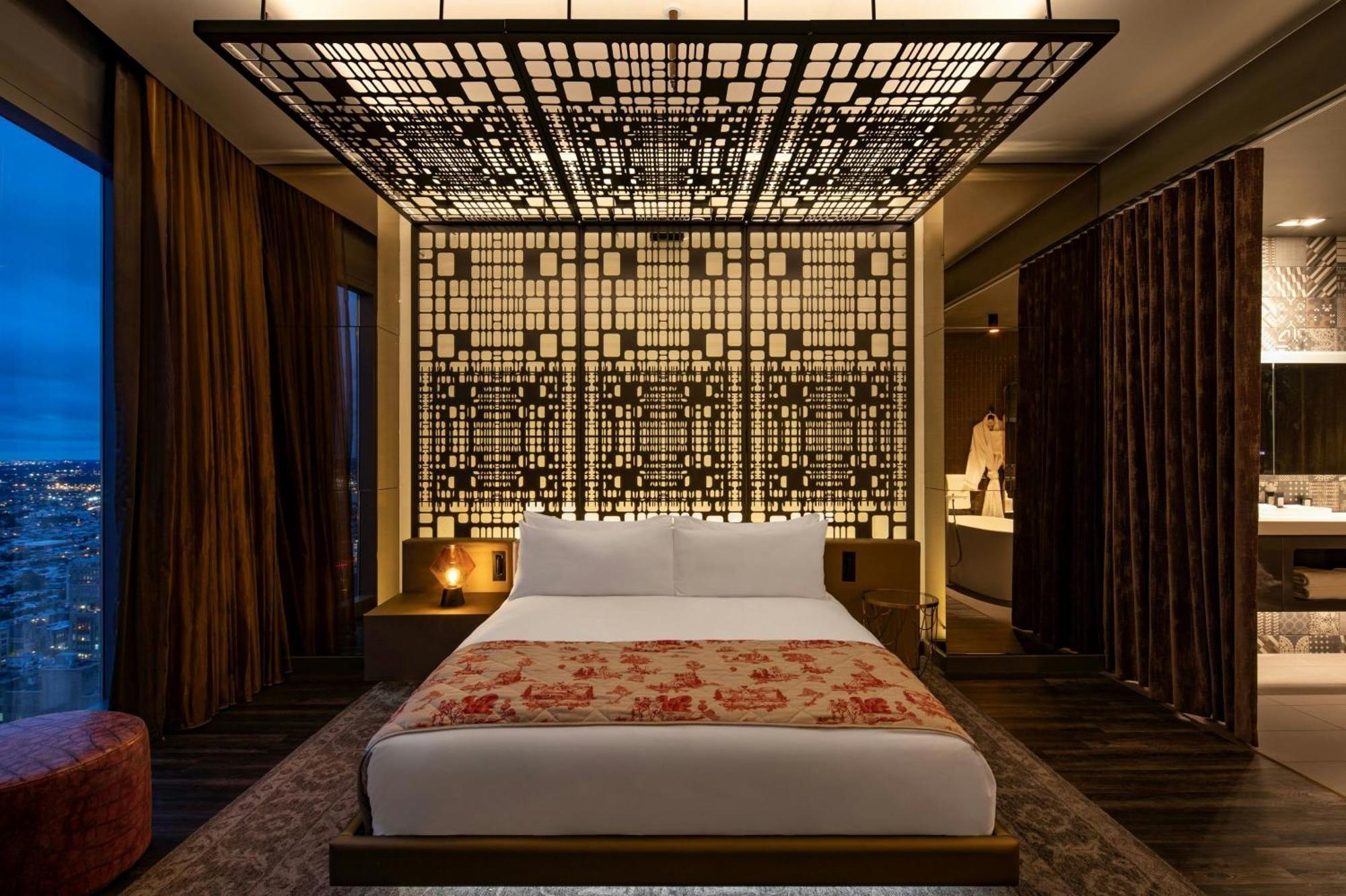 W Philadelphia Hotel Bagian luar foto
