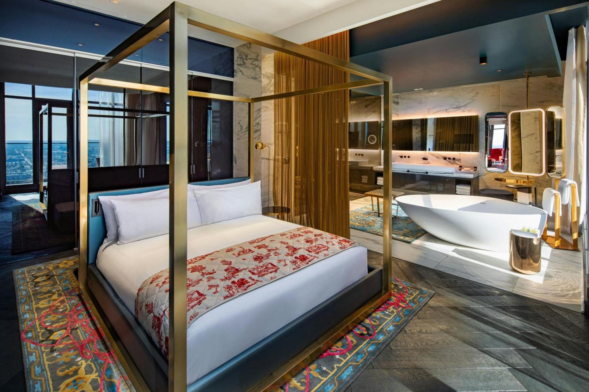 W Philadelphia Hotel Bagian luar foto
